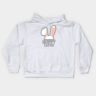 Hoppy Easter Bunny Ears Kids Hoodie